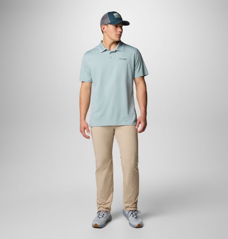 Homme Polo PFG Solar Stream, Color: Crushed Blue, image 2