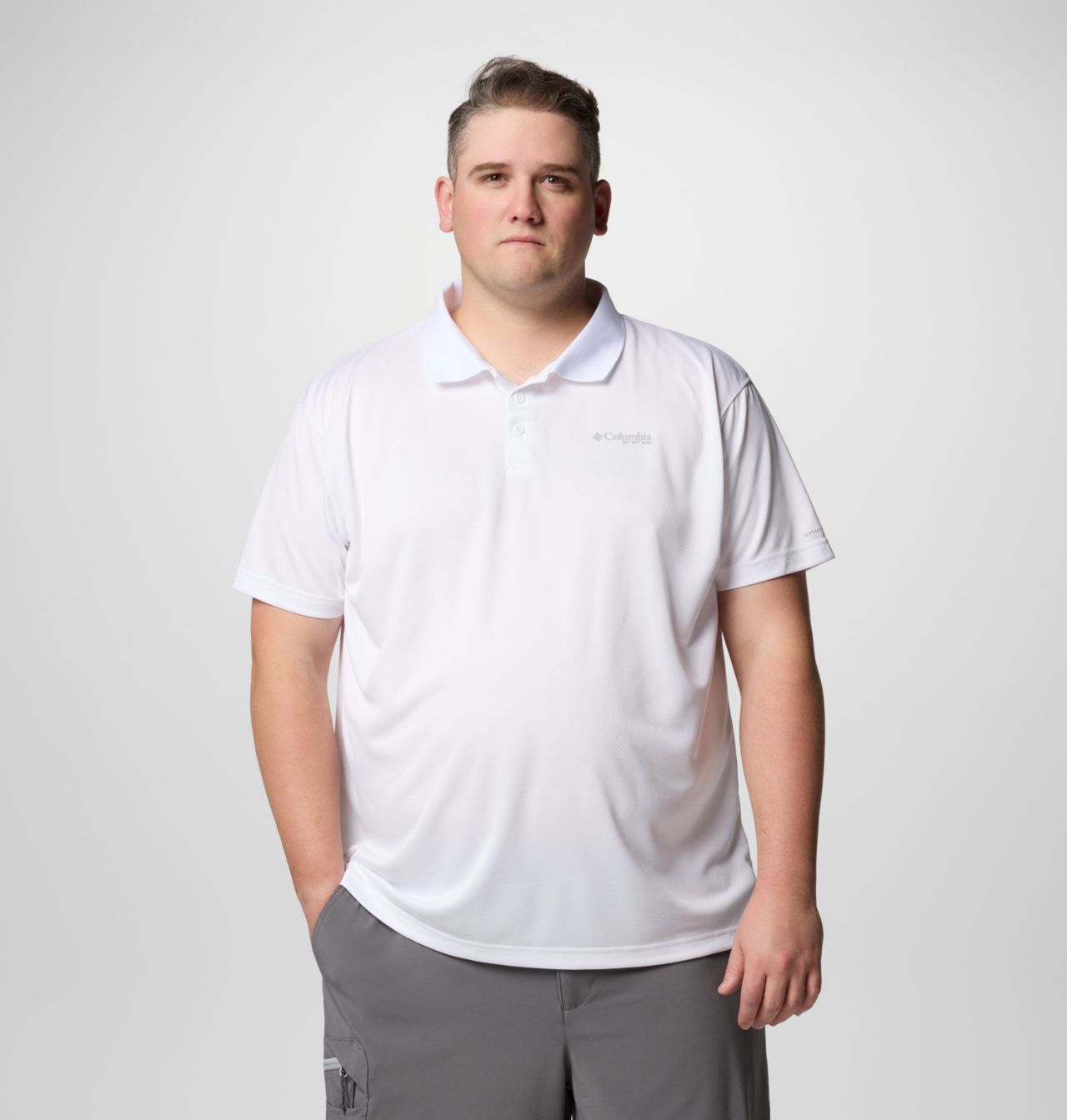 Men's PFG Solar Stream™ Polo Shirt - Big | 100 | 1X 1