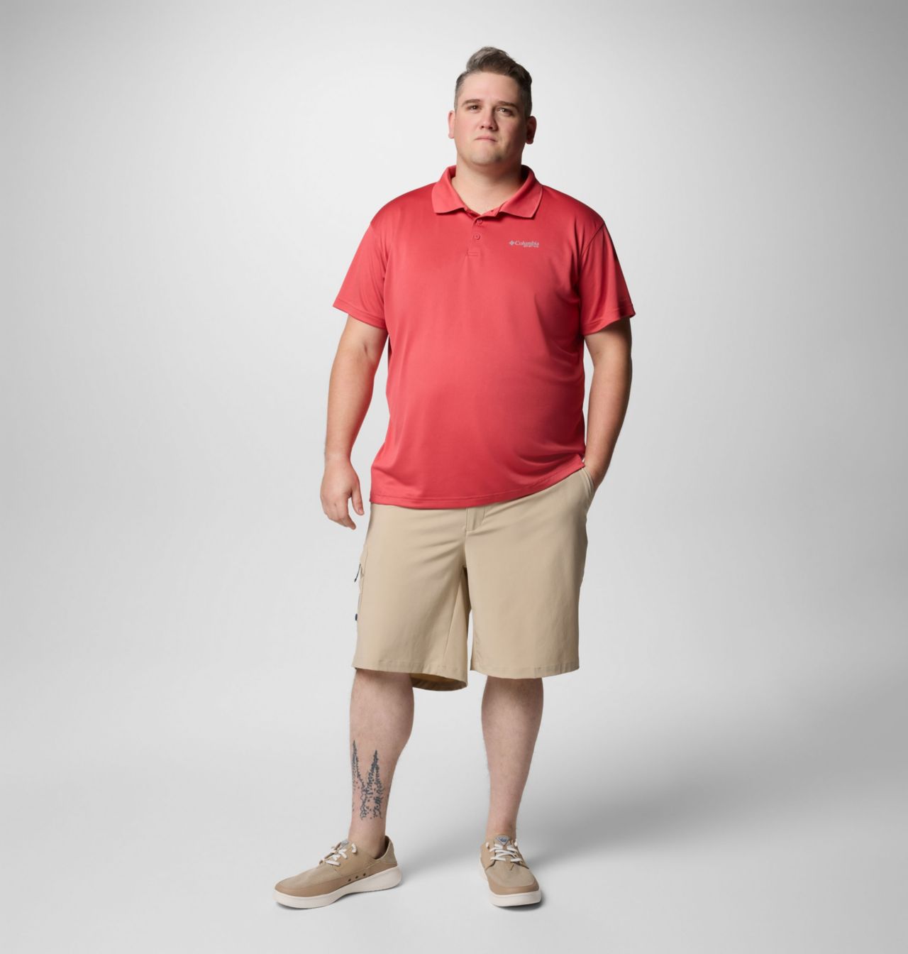 Men's PFG Solar Stream™ Polo Shirt - Big 2