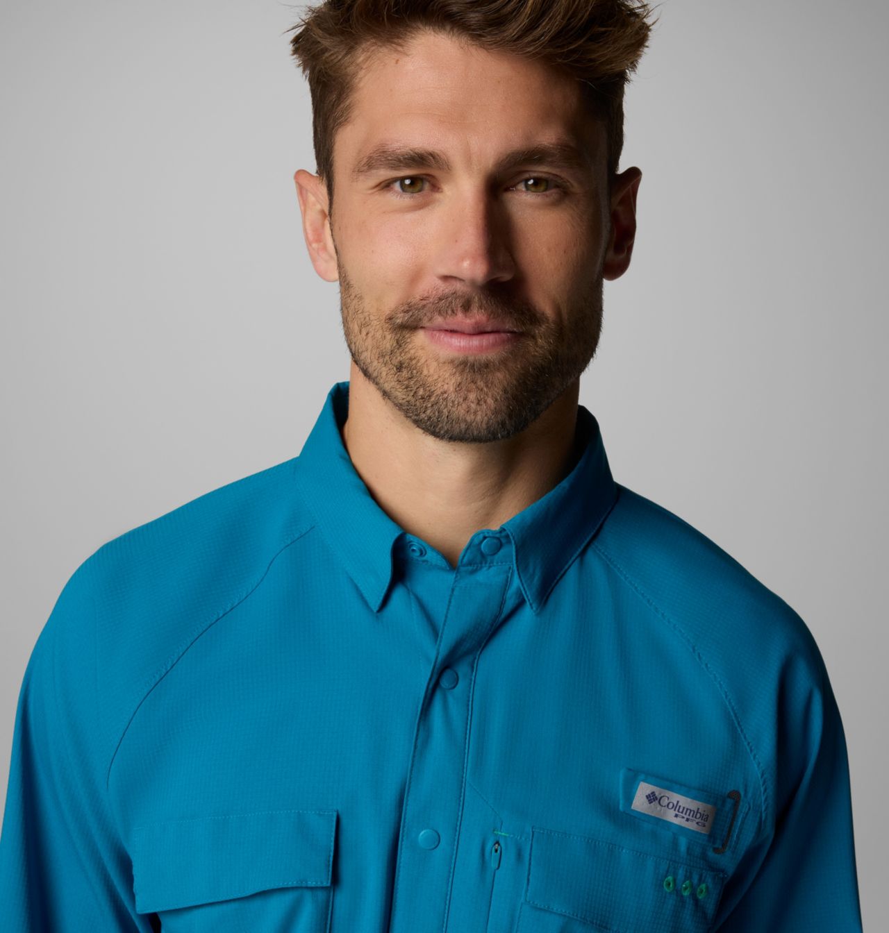 Men's PFG Shadowcaster™ Zero Long Sleeve Shirt 5