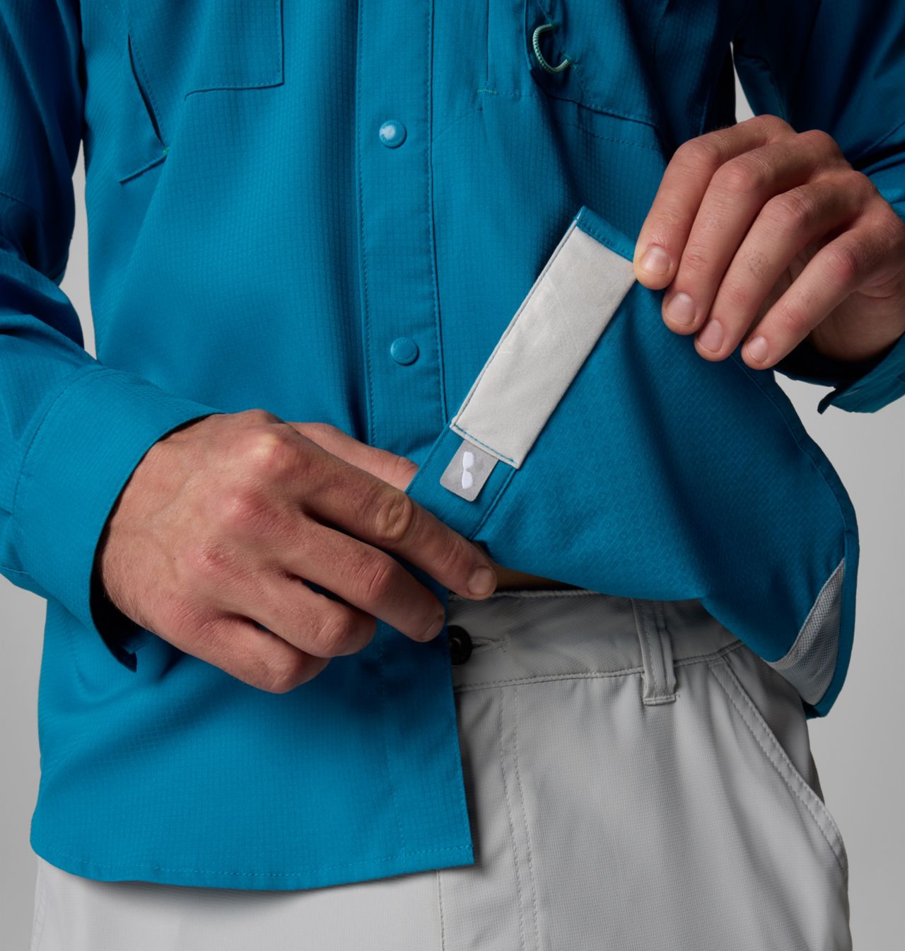 Men's PFG Shadowcaster™ Zero Long Sleeve Shirt 9