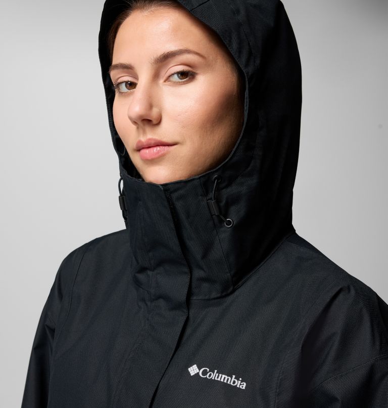 Women's Hikebound II Short Jacket, Color: Black, image 4