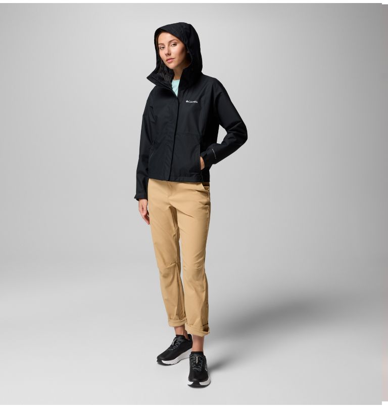 Women's Hikebound II Short Jacket, Color: Black, image 6