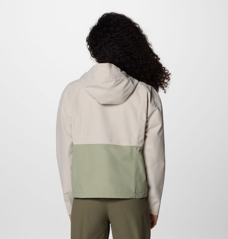 Women's Hikebound II Short Jacket, Color: Dark Stone, Safari, image 2