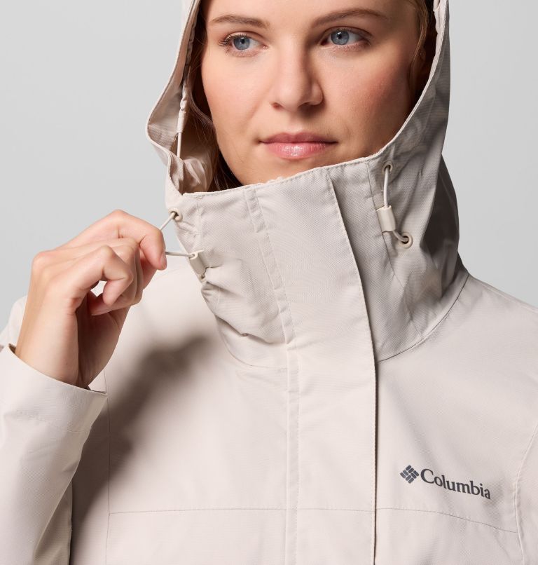 Women's Hikebound II Long Jacket, Color: Dark Stone, image 5