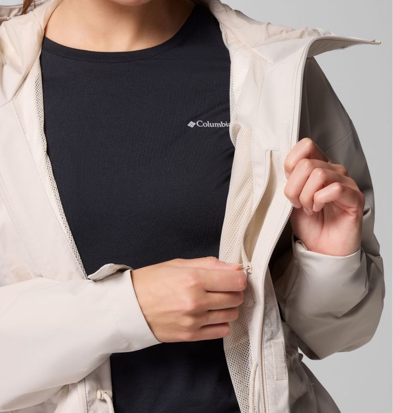 Women's Hikebound II Long Jacket, Color: Dark Stone, image 7