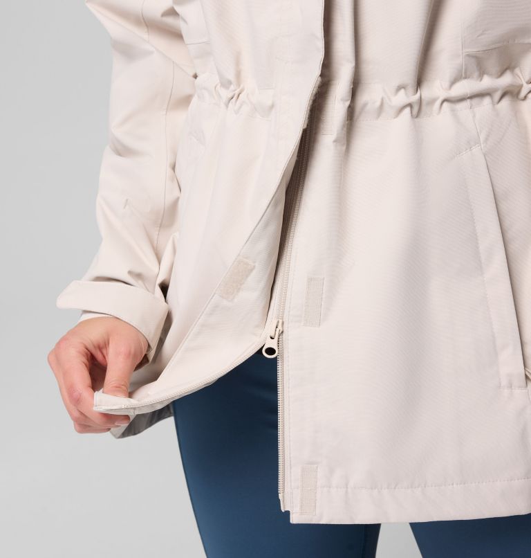 Women's Hikebound II Long Jacket, Color: Dark Stone, image 9