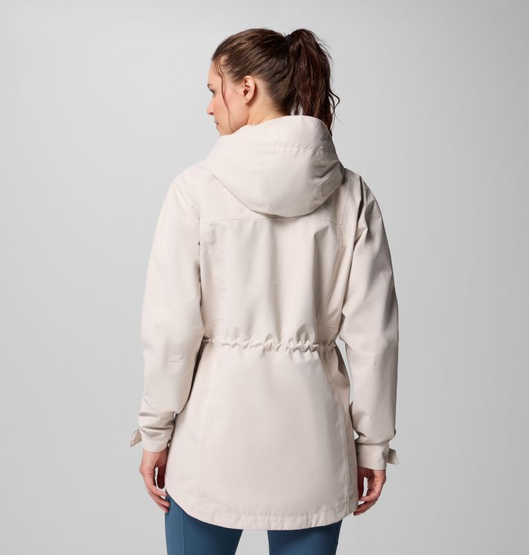 Women's Hikebound II Long Jacket, Color: Dark Stone, image 3