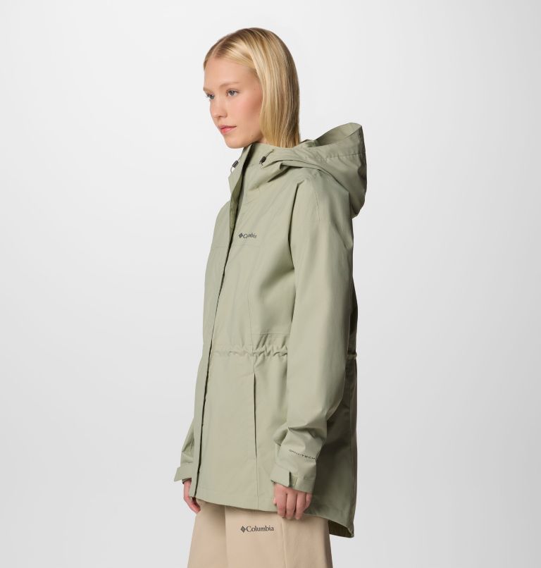 Women's Hikebound II Long Jacket, Color: Safari, image 3