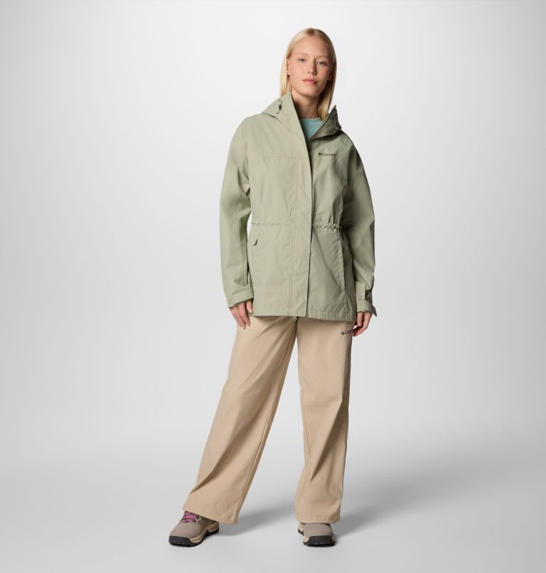 Women's Hikebound II Long Jacket, Color: Safari, image 6