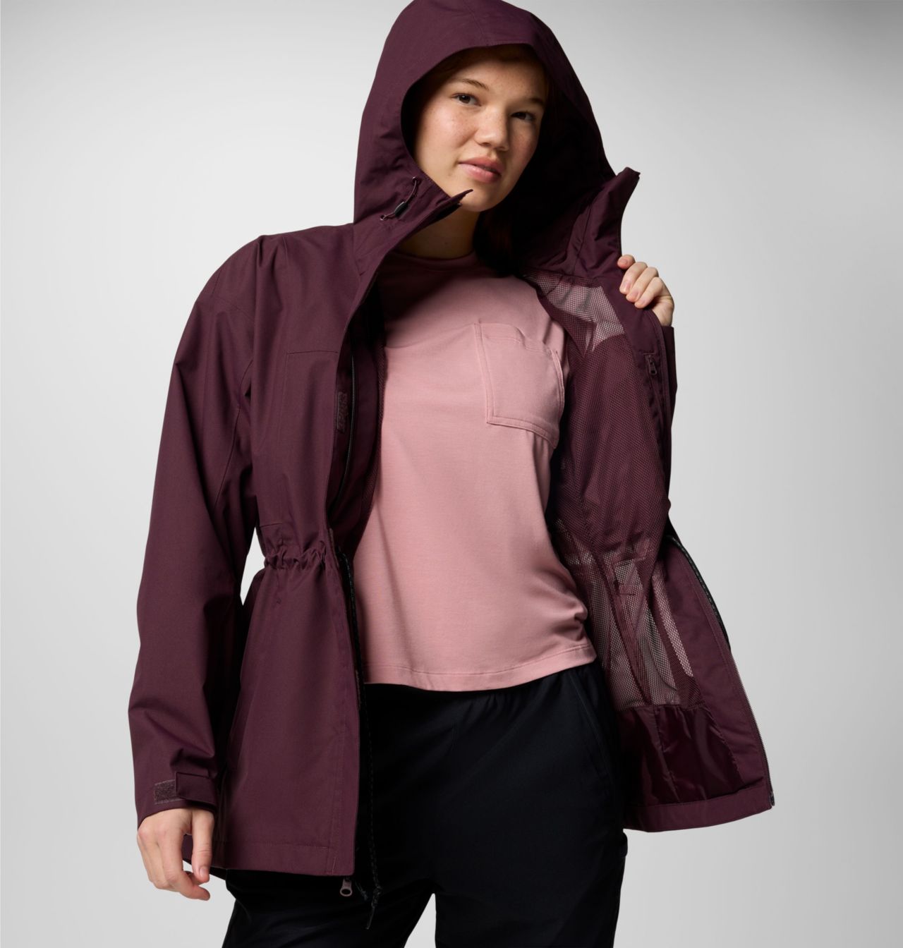 Women's Hikebound™ II Long Jacket | 607 | L 5