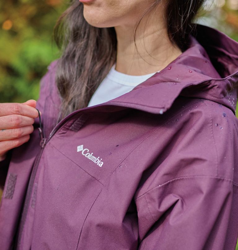 Women's Hikebound II Long Jacket, Color: Moonvista, image 8