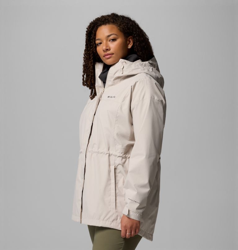 Women's Hikebound II Long Jacket - Plus Size, Color: Dark Stone, image 4