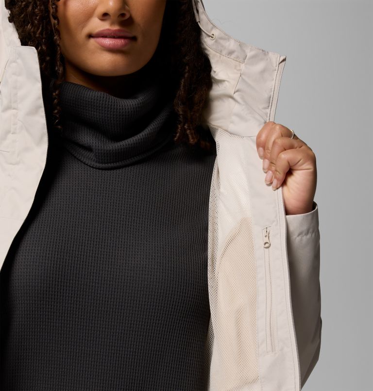 Women's Hikebound II Long Jacket - Plus Size, Color: Dark Stone, image 6