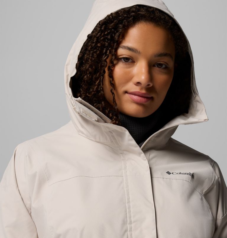Women's Hikebound II Long Jacket - Plus Size, Color: Dark Stone, image 8