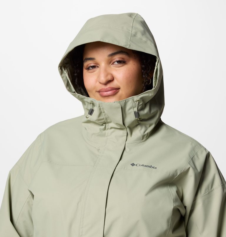 Women's Hikebound II Long Jacket - Plus Size, Color: Safari, image 4