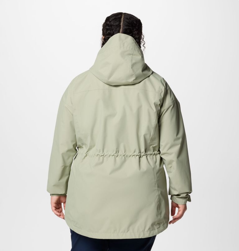 Women's Hikebound II Long Jacket - Plus Size, Color: Safari, image 2