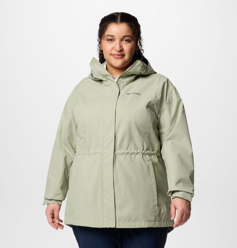 Women's Hikebound II Long Jacket - Plus Size, Color: Safari, image 1