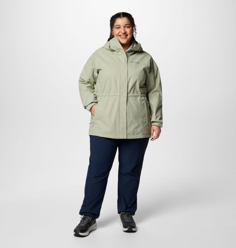 Women's Hikebound II Long Jacket - Plus Size, Color: Safari, image 6