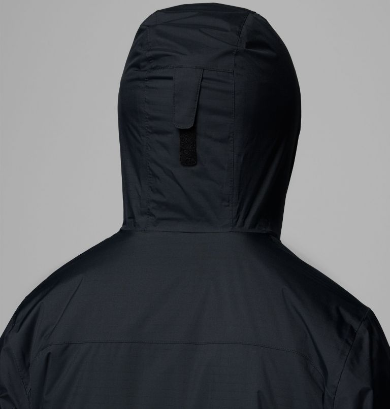 Men's Iceberg Point II Waterproof Ski Jacket, Color: Black, image 11