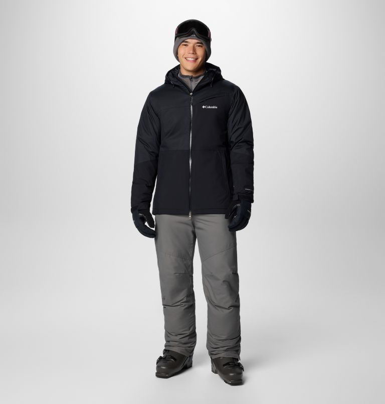 Black columbia ski jacket hotsell