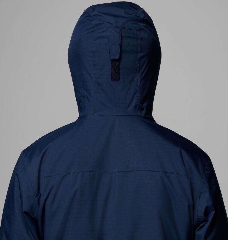 Men's Iceberg Point II Waterproof Ski Jacket, Color: Mountain Blue, Collegiate Navy, image 11