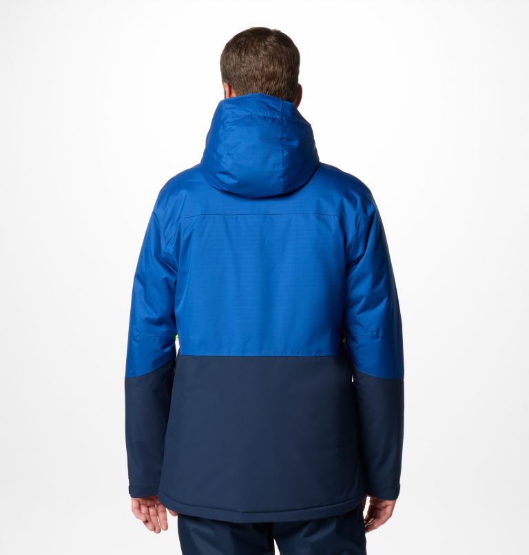 Navy blue ski jacket mens hotsell