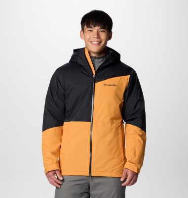 Mens ski fleece best sale