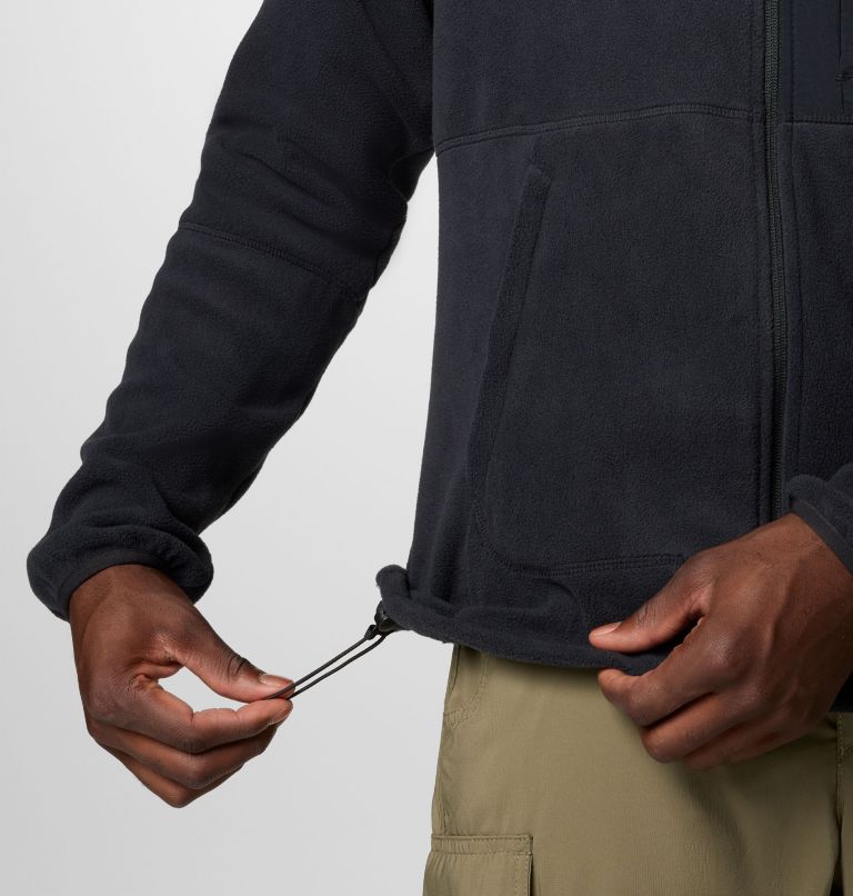 Chaqueta de forro polar Rapid Expedition II para hombre, Color: Black, image 6