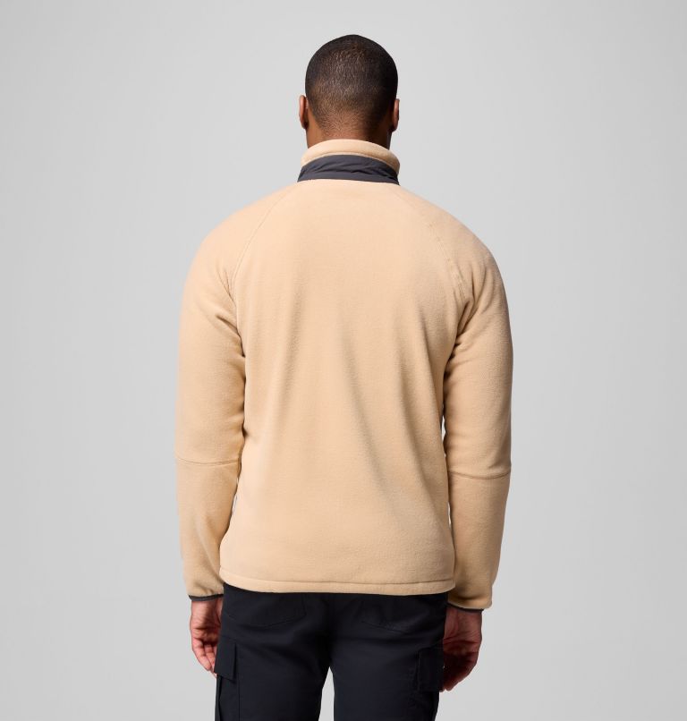 Men's Rapid Expedition II Fleece Jacket, Color: Canoe, Shark, image 3