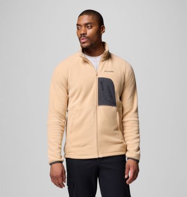 Men's Rapid Expedition II Fleece Jacket, Color: Canoe, Shark, image 1