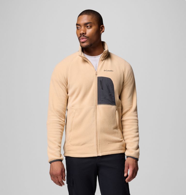 Men's Rapid Expedition II Fleece Jacket, Color: Canoe, Shark, image 1