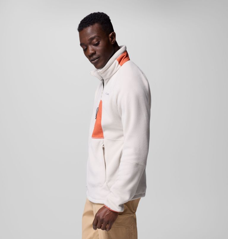 Rapid Expedition II Fleecejacke für Männer, Color: Dark Stone, Tuscan, image 4