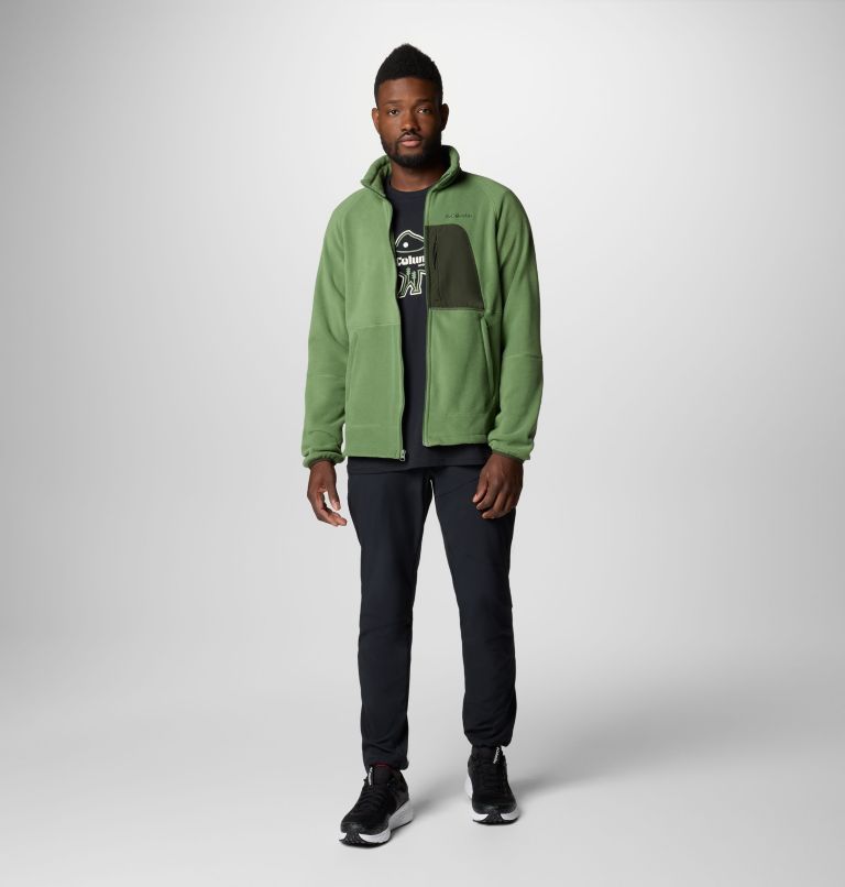 Chaqueta de forro polar Rapid Expedition II para hombre, Color: Canteen, image 3
