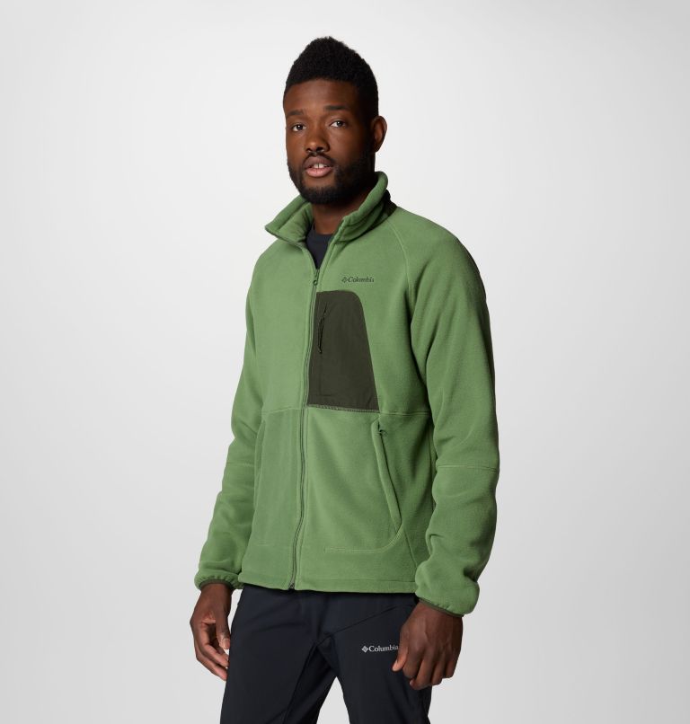 Chaqueta de forro polar Rapid Expedition II para hombre, Color: Canteen, image 4