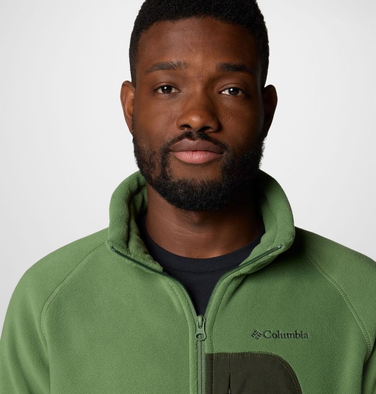 Chaqueta de forro polar Rapid Expedition II para hombre, Color: Canteen, image 5