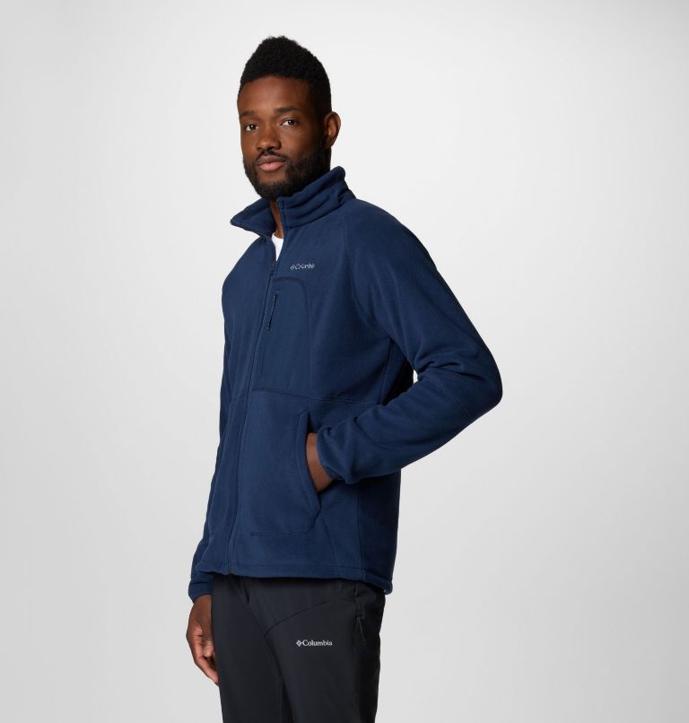 Chaqueta de forro polar Rapid Expedition II para hombre, Color: Collegiate Navy, image 4
