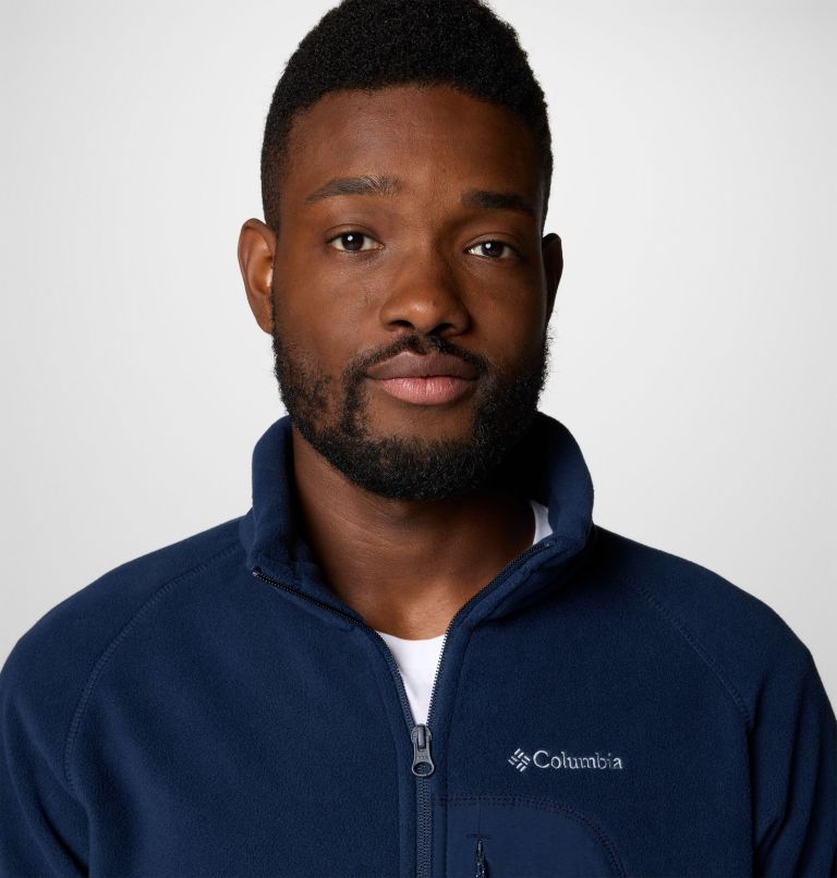 Chaqueta de forro polar Rapid Expedition II para hombre, Color: Collegiate Navy, image 5