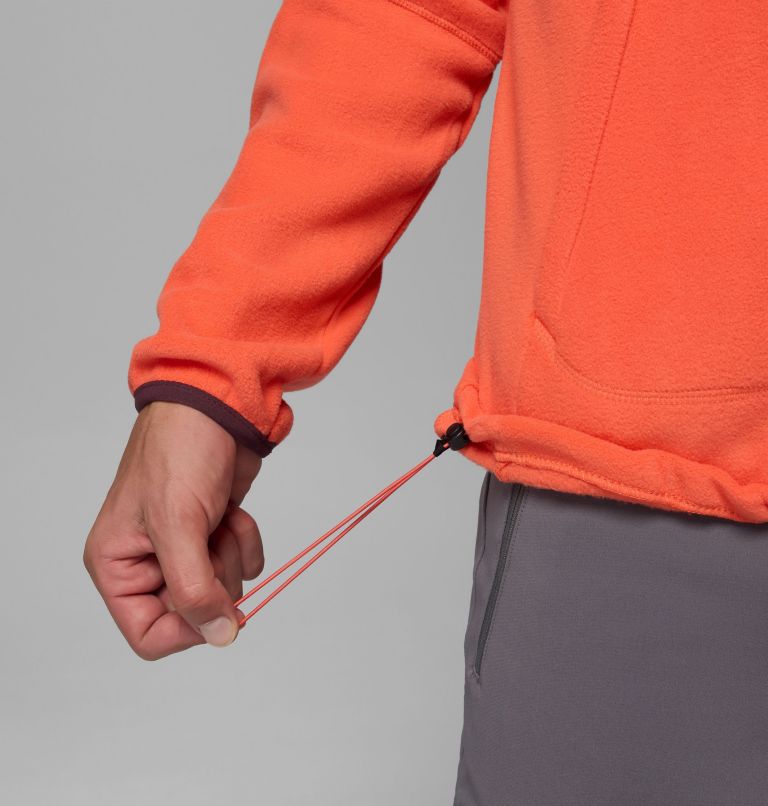 Men's Rapid Expedition II Fleece Jacket, Color: Zing, Moonvista, image 7