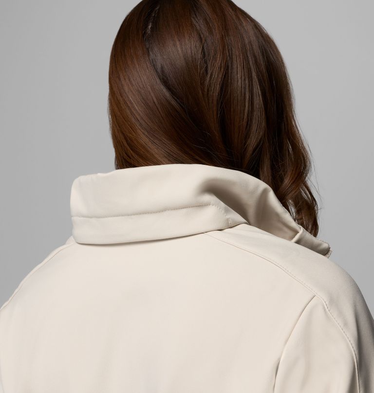 Women's Cascade Ridge III Softshell Jacket, Color: Dark Stone, image 9
