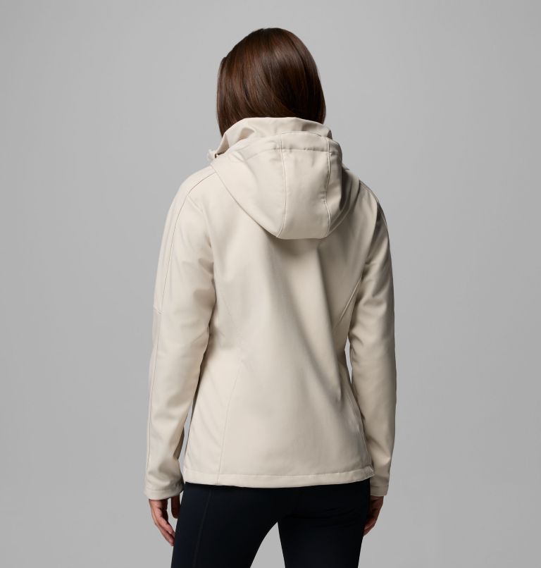Women's Cascade Ridge III Softshell Jacket, Color: Dark Stone, image 3
