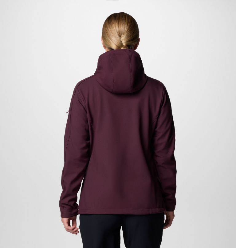 Women's Cascade Ridge III Softshell Jacket, Color: Moonvista, image 2