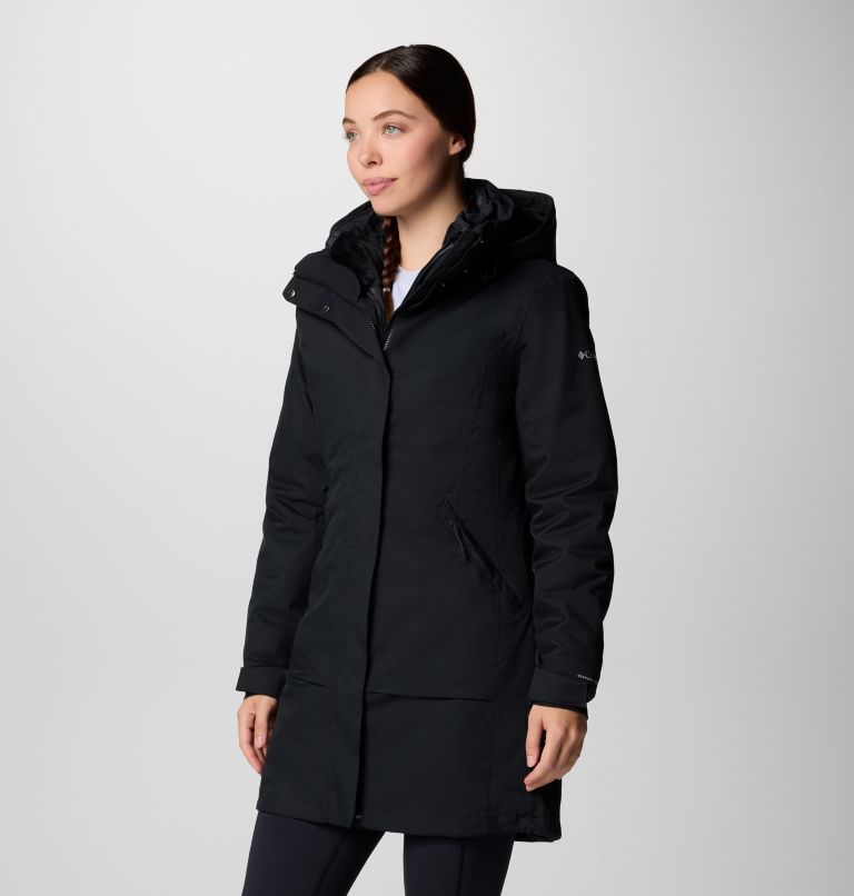 Chaqueta impermeable 3 en 1 Pulaski II para mujer, Color: Black, image 4
