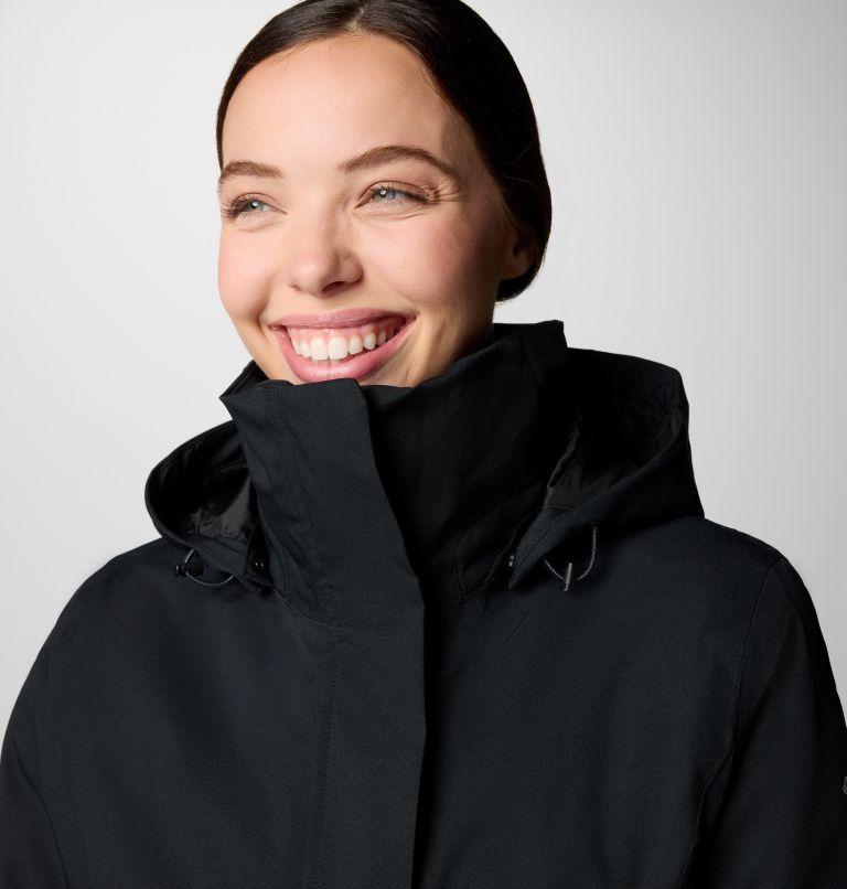Chaqueta impermeable 3 en 1 Pulaski II para mujer, Color: Black, image 5