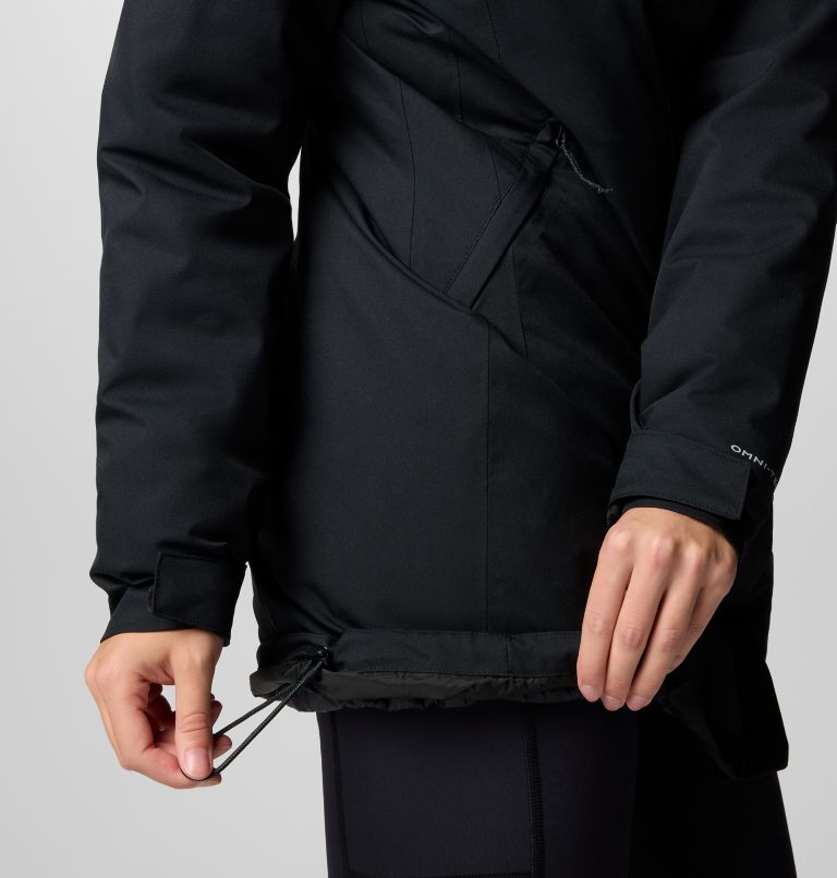 Chaqueta impermeable 3 en 1 Pulaski II para mujer, Color: Black, image 10