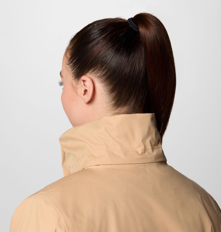 Women's Pulaski II 3-in-1 Waterproof Jacket, Color: Canoe, Dark Stone, image 7