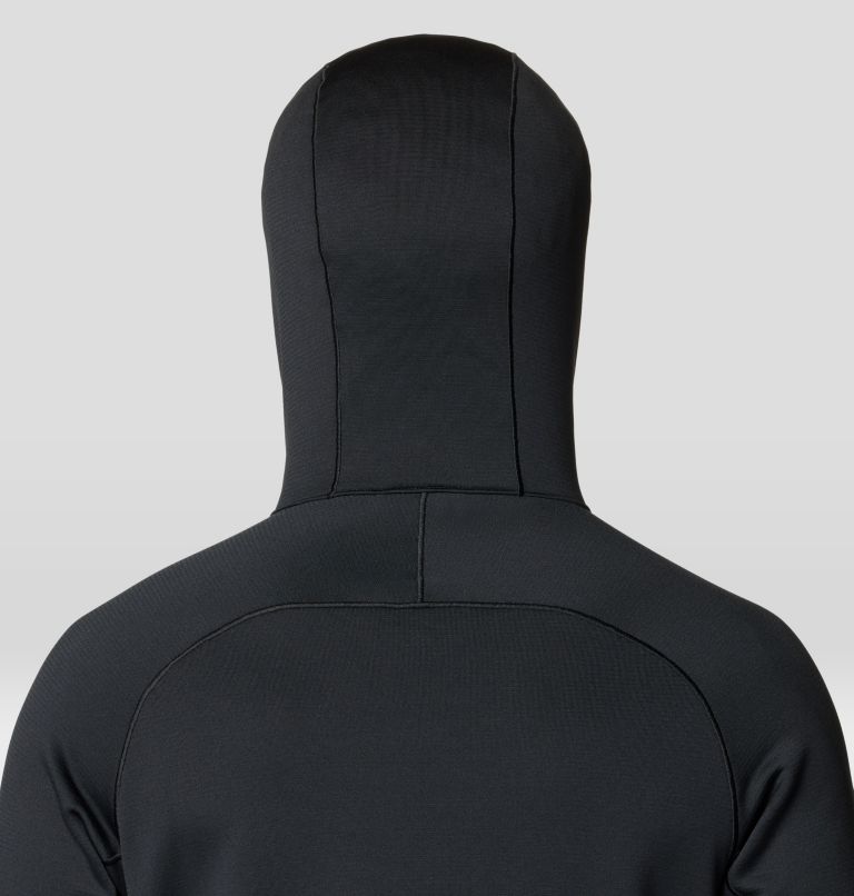 Men's Up First Tech Fleece Hoody, Color: Black, image 7
