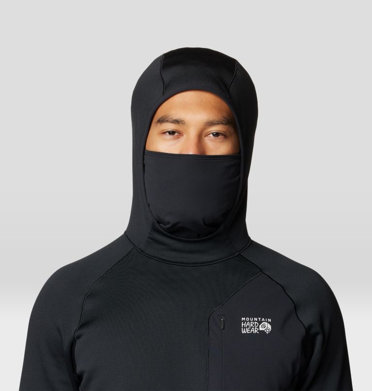 Men's Up First Tech Fleece Hoody, Color: Black, image 8