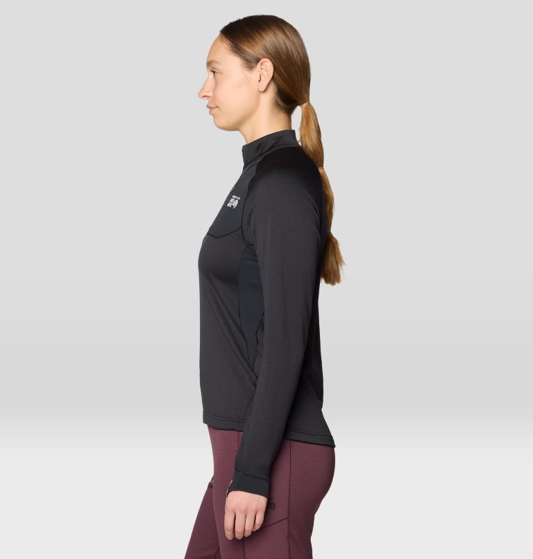 Up First Tech Fleece Quarter Zip | 010 | S, Color: Black, image 3