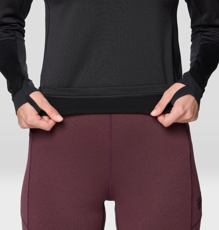Up First Tech Fleece Quarter Zip | 010 | S, Color: Black, image 5